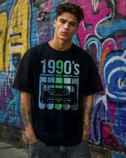 Printed Oversized T-shirt
