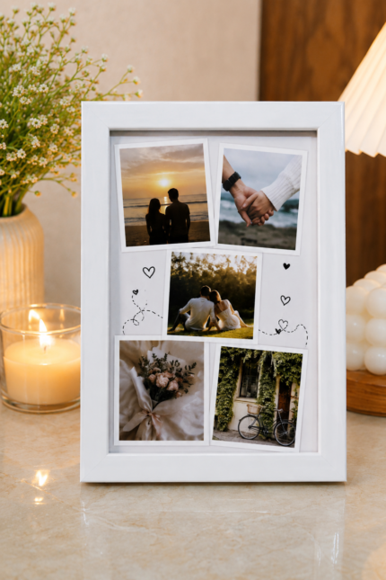 Customized A5 Photo Frame for Home & Office Décor 5.8*8.3 inch
Elegant White Picture Frame for Posters & Certificates