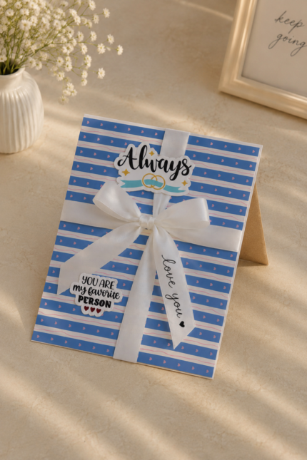 Little Moments of Encouragement
Aesthetic Flat Message Card 5.8*8.3